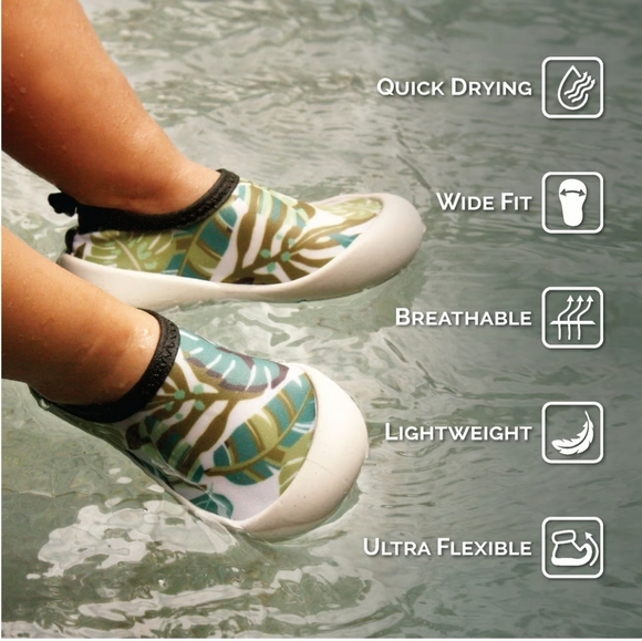 Jan & Jul Kids Water Shoes: Dinoland - Picture 5 of 5